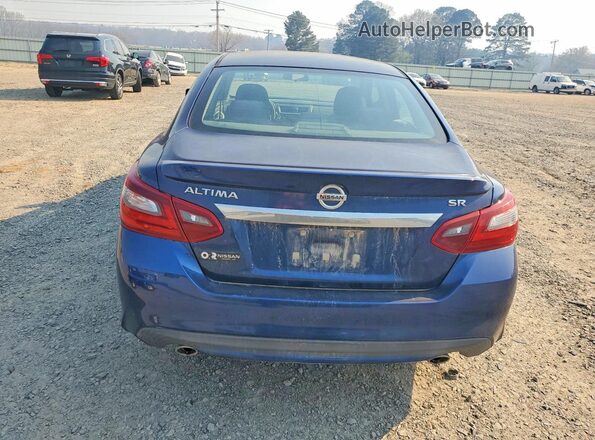 1N4AL3AP3HC165159 2017 NISSAN ALTIMA Синий Вид сзади