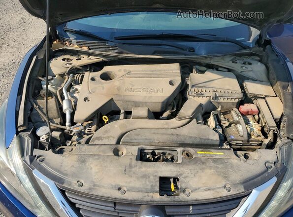 1N4AL3AP3HC165159 2017 NISSAN ALTIMA Синий Вид задней части салона