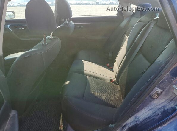 1N4AL3AP3HC165159 2017 NISSAN ALTIMA Синий Вид задних сидений