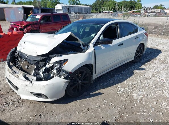1N4AL3AP3HC202064 2017 NISSAN ALTIMA White Передня ліва чверть