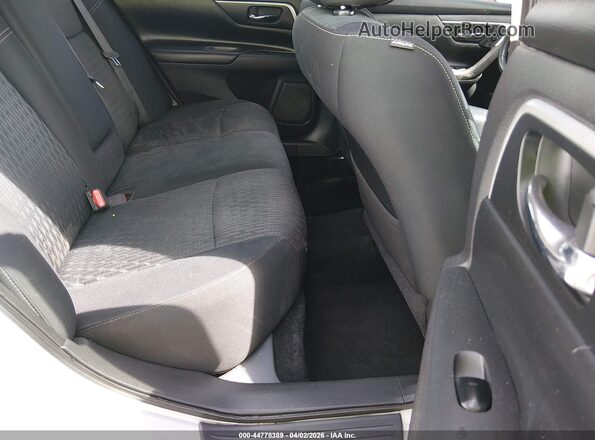 1N4AL3AP3HC234013 2017 NISSAN ALTIMA Silver Vista de la etiqueta del VIN