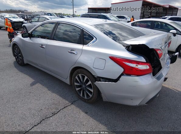 1N4AL3AP3HC234013 2017 NISSAN ALTIMA Silver Trasero izquierdo