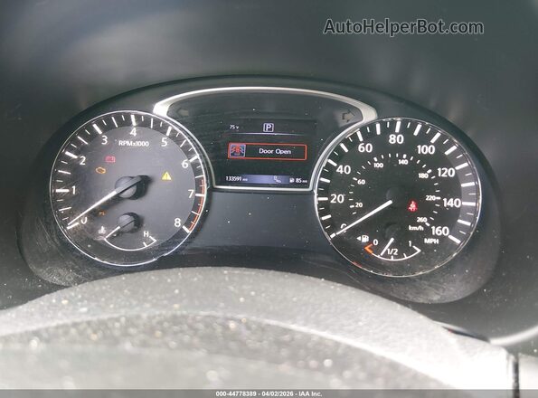 1N4AL3AP3HC234013 2017 NISSAN ALTIMA Silver Vista de los asientos traseros