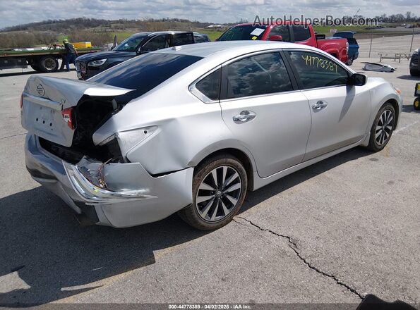 1N4AL3AP3HC234013 2017 NISSAN ALTIMA Silver Trasero derecho
