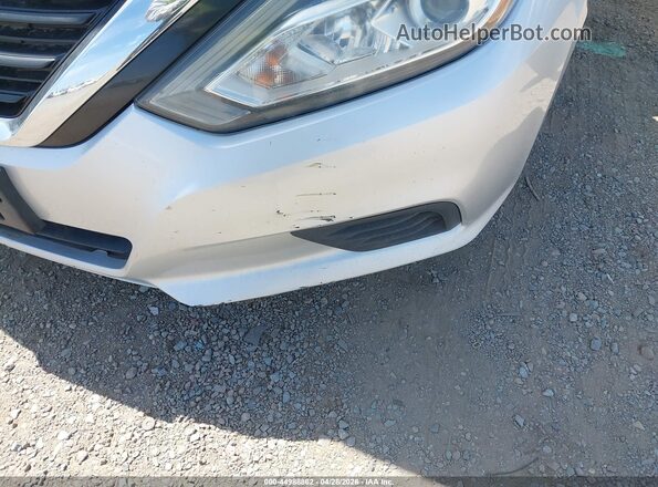 1N4AL3AP3HN305733 2017 NISSAN ALTIMA Silver Դիմացի տեսք