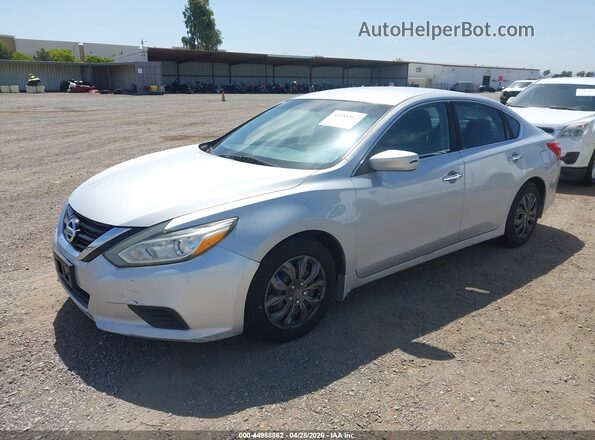 1N4AL3AP3HN305733 2017 NISSAN ALTIMA Silver Առջևի ձախ երեք քառորդ տեսարան