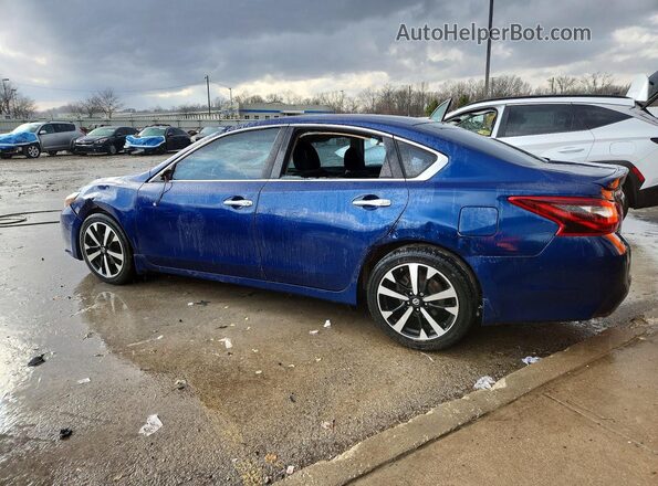 1N4AL3AP3JC109423 2018 NISSAN ALTIMA Blue უკანა მარცხენა