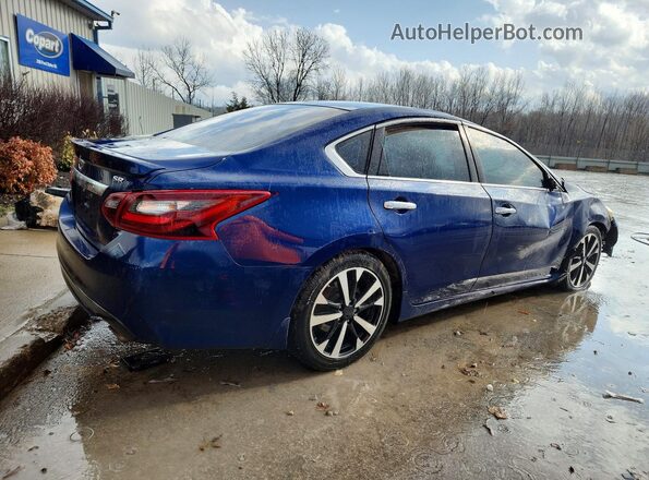 1N4AL3AP3JC109423 2018 NISSAN ALTIMA Blue უკანა მარჯვენა