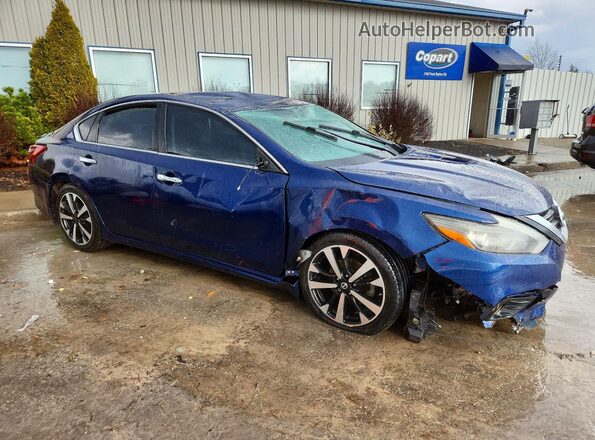 1N4AL3AP3JC109423 2018 NISSAN ALTIMA Blue წინა მარჯვენა