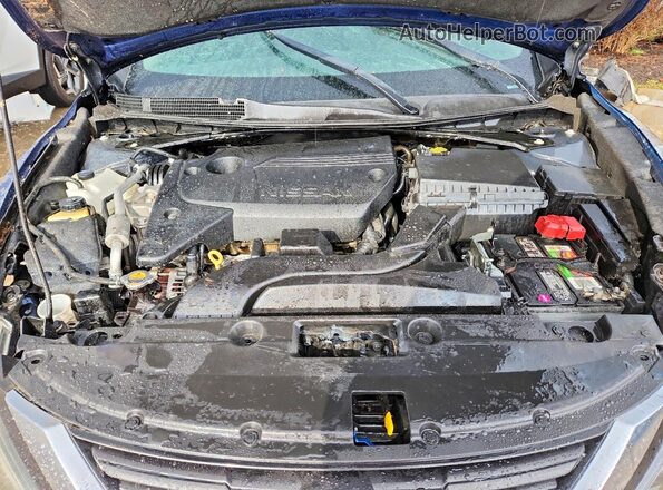 1N4AL3AP3JC109423 2018 NISSAN ALTIMA Blue უკანა სალონის ხედი