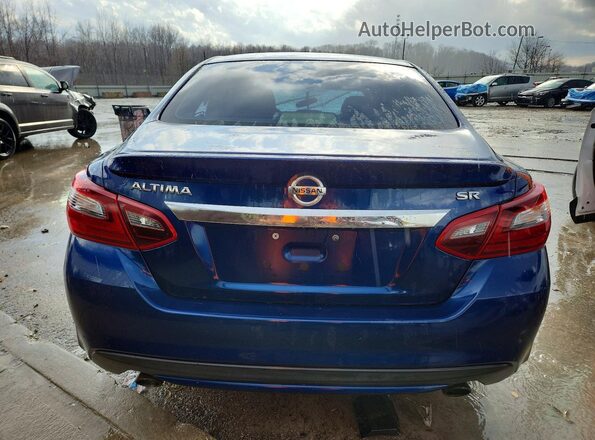1N4AL3AP3JC109423 2018 NISSAN ALTIMA Blue უკანა ხედი