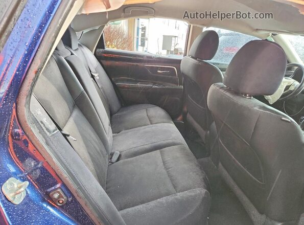 1N4AL3AP3JC109423 2018 NISSAN ALTIMA Blue უკანა სავარძლების ხედი