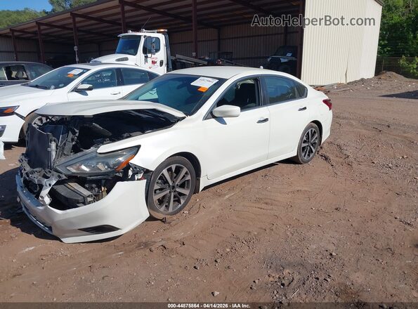 1N4AL3AP3JC136721 2018 NISSAN ALTIMA White Front left