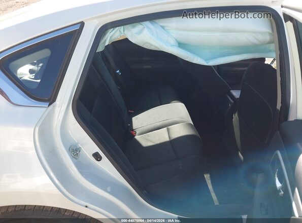1N4AL3AP3JC136721 2018 NISSAN ALTIMA White VIN sticker view