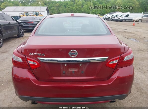 1N4AL3AP3JC229125 2018 NISSAN ALTIMA Red 