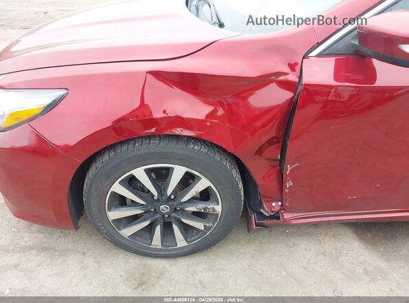 1N4AL3AP3JC229125 2018 NISSAN ALTIMA Red 