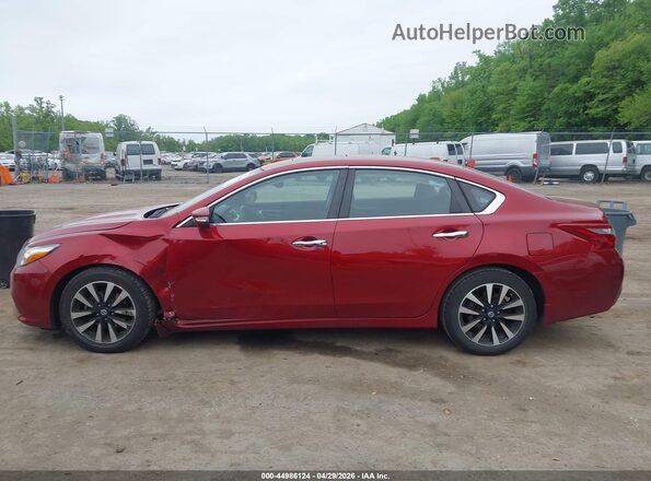 1N4AL3AP3JC229125 2018 NISSAN ALTIMA Red 