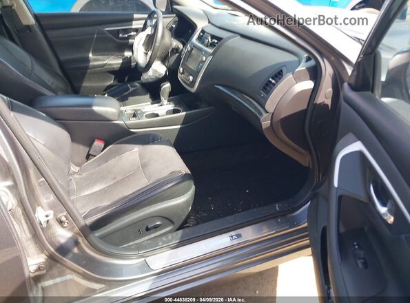 1N4AL3AP4GC154816 2016 NISSAN ALTIMA Серый Вид салона спереди