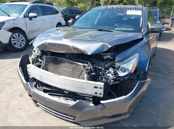1N4AL3AP4GC154816 2016 NISSAN ALTIMA Серый Вид спереди