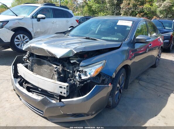 1N4AL3AP4GC154816 2016 NISSAN ALTIMA Серый Передняя левая четверть