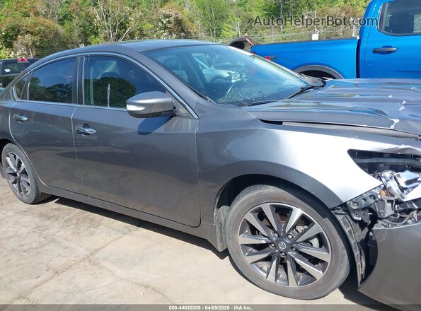 1N4AL3AP4GC154816 2016 NISSAN ALTIMA Серый Вид задней части салона