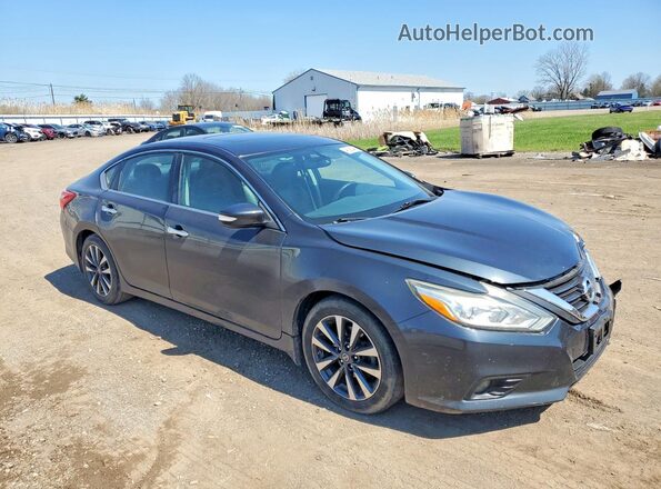 1N4AL3AP4GC165590 2016 NISSAN ALTIMA Blue Przód prawy