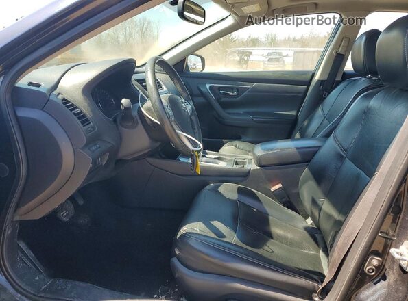 1N4AL3AP4GC165590 2016 NISSAN ALTIMA Blue Widok wnętrza z przodu