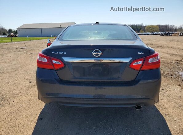 1N4AL3AP4GC165590 2016 NISSAN ALTIMA Blue Widok z tyłu