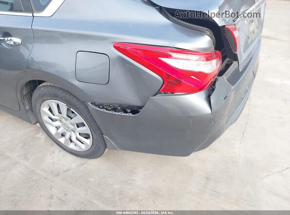 1N4AL3AP4GC183930 2016 NISSAN ALTIMA Gray წინა ხედი