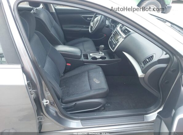 1N4AL3AP4GC183930 2016 NISSAN ALTIMA Gray წინა სალონის ხედი