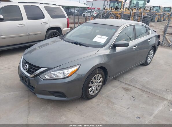 1N4AL3AP4GC183930 2016 NISSAN ALTIMA Gray წინა მარცხენა ხედი სამი მეოთხედიდან