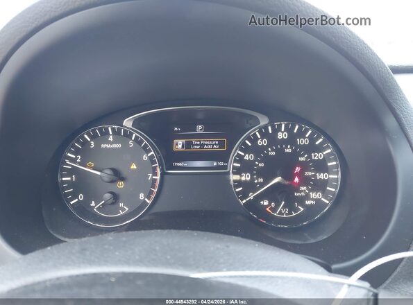 1N4AL3AP4GC183930 2016 NISSAN ALTIMA Gray უკანა სავარძლების ხედი