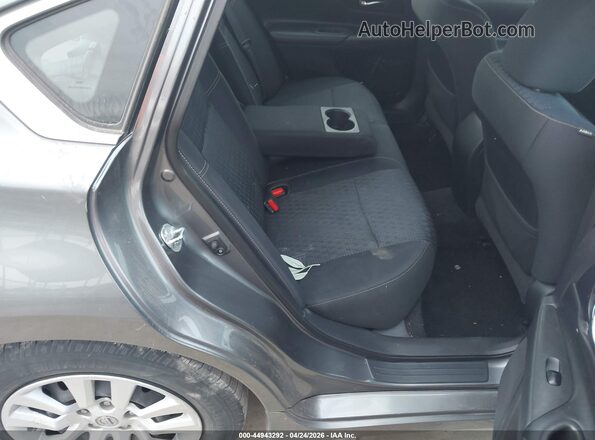 1N4AL3AP4GC183930 2016 NISSAN ALTIMA Gray VIN კოდის სტიკერის ხედი