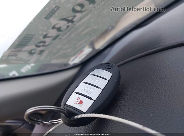 1N4AL3AP4GC183930 2016 NISSAN ALTIMA Gray წინა პანელის ხედი