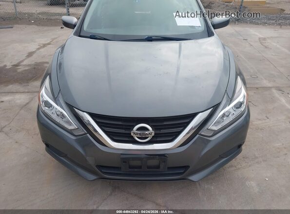 1N4AL3AP4GC183930 2016 NISSAN ALTIMA Gray ხელსაწყოთა პანელის ხედი
