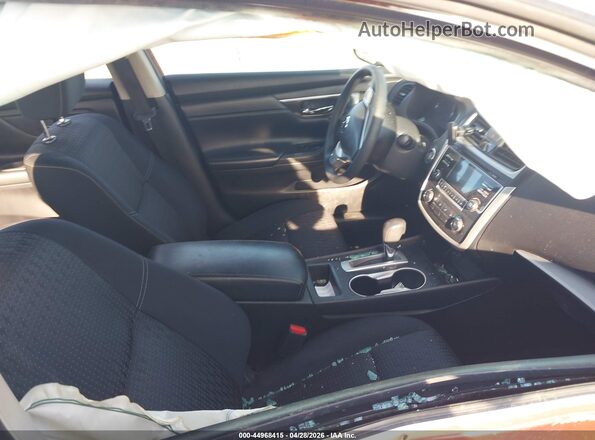 1N4AL3AP4GN391150 2016 NISSAN ALTIMA Red Вид салону спереду