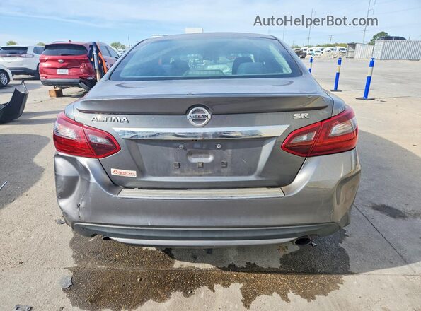 1N4AL3AP4HC134227 2017 NISSAN ALTIMA Gray Հետևի տեսք