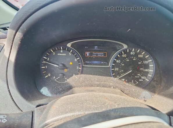 1N4AL3AP4HC134227 2017 NISSAN ALTIMA Gray Սարքավորումների վահանակի տեսք