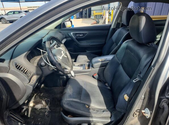 1N4AL3AP4HC134227 2017 NISSAN ALTIMA Gray Սալոնի դիմացի տեսք