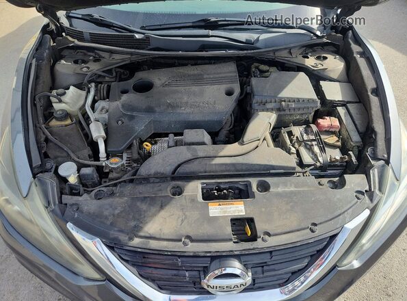 1N4AL3AP4HC134227 2017 NISSAN ALTIMA Gray Սալոնի հետևի տեսք