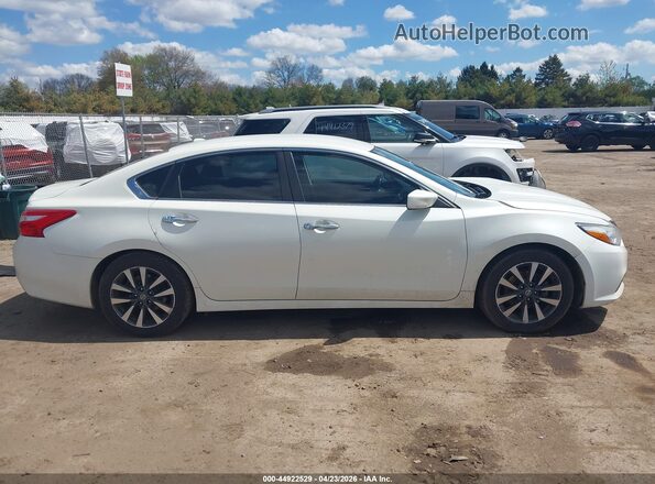 1N4AL3AP4HC266078 2017 NISSAN ALTIMA White უკანა სალონის ხედი