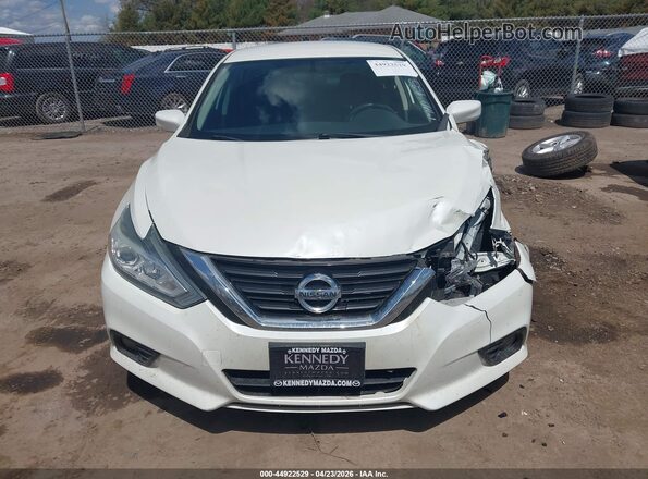 1N4AL3AP4HC266078 2017 NISSAN ALTIMA White ხელსაწყოთა პანელის ხედი