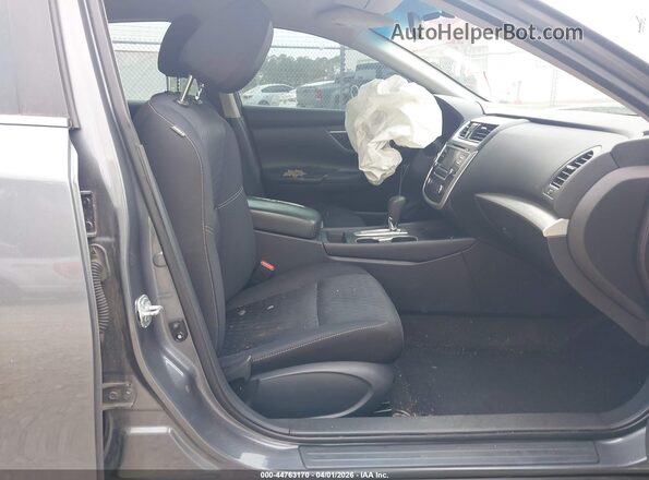 1N4AL3AP4HN348347 2017 NISSAN ALTIMA Gray წინა სალონის ხედი