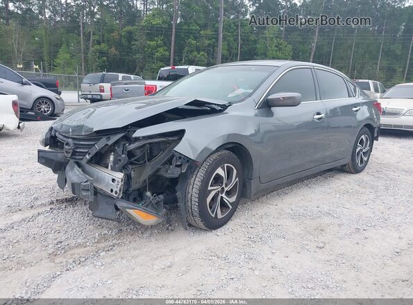 1N4AL3AP4HN348347 2017 NISSAN ALTIMA Gray წინა მარცხენა ხედი სამი მეოთხედიდან