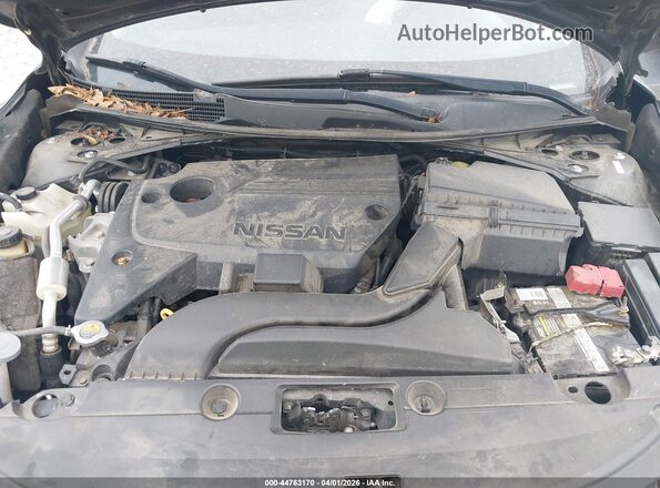 1N4AL3AP4HN348347 2017 NISSAN ALTIMA Gray უკანა ხედი