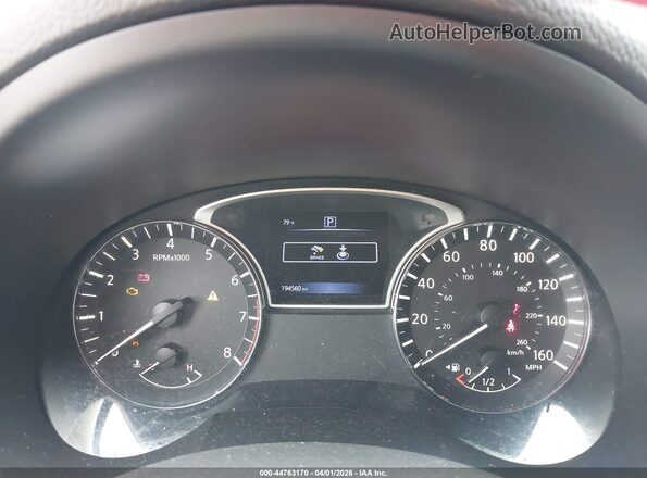 1N4AL3AP4HN348347 2017 NISSAN ALTIMA Gray უკანა სავარძლების ხედი