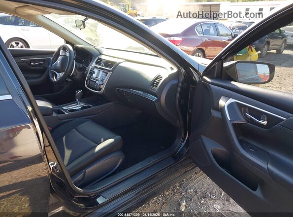 1N4AL3AP4JC109253 2018 NISSAN ALTIMA Black Սալոնի դիմացի տեսք