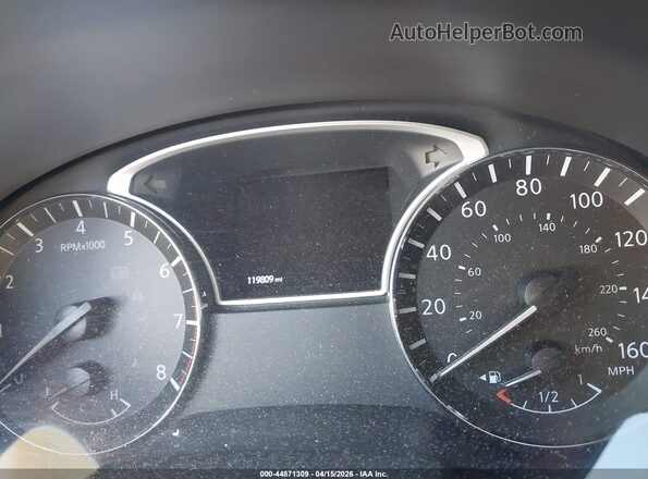 1N4AL3AP4JC109253 2018 NISSAN ALTIMA Black Հետևի նստատեղերի տեսք