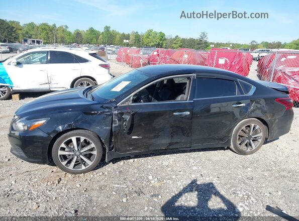 1N4AL3AP4JC109253 2018 NISSAN ALTIMA Black Դիմացի տեսք