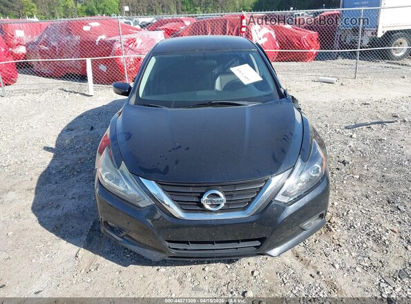 1N4AL3AP4JC109253 2018 NISSAN ALTIMA Black Առջևի վահանակի տեսք